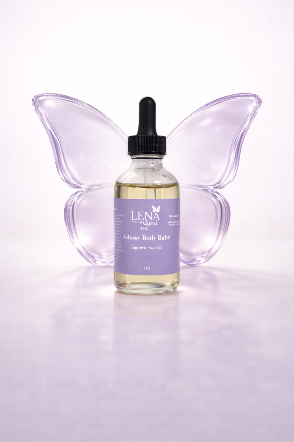 Ingrown Hair Oil - Glossy Body Babe (4oz)
