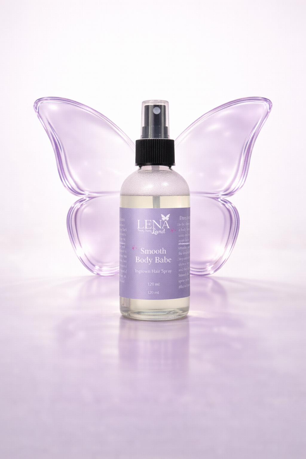 Ingrown Hair Spray - Smooth Body Babe (4oz)