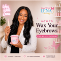 DIY At Home Brow Waxing Tutorial