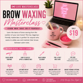 Brow Waxing Masterclass – Class Only