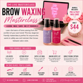 Brow Waxing Masterclass – Class + Pre & Post Wax Kit