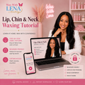 Lip, Chin & Neck Waxing Tutorial